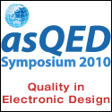 ASQED banner ad with tagline
