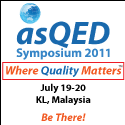 ASQED banner ad with date