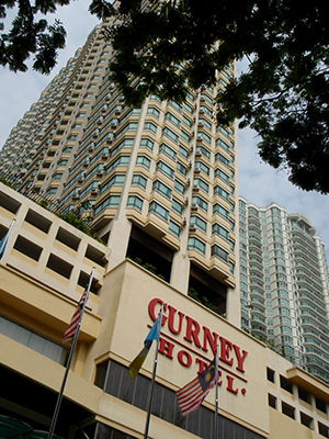 Gurney Hotel Exterior